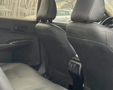 Черный Тойота Камри, объемом двигателя 2.49 л и пробегом 220 тыс. км за 7599 $, фото 4 на Automoto.ua
