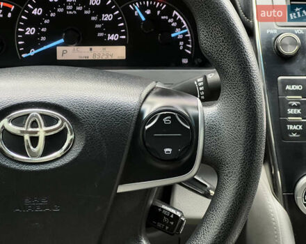 Чорний Тойота Камрі, об'ємом двигуна 2.49 л та пробігом 199 тис. км за 10999 $, фото 37 на Automoto.ua