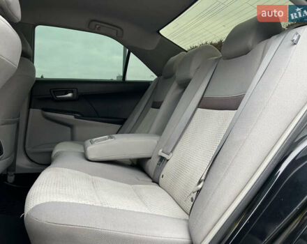 Чорний Тойота Камрі, об'ємом двигуна 2.49 л та пробігом 199 тис. км за 10999 $, фото 43 на Automoto.ua