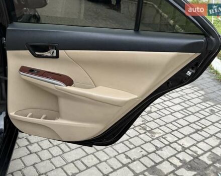 Черный Тойота Камри, объемом двигателя 2.49 л и пробегом 200 тыс. км за 10000 $, фото 34 на Automoto.ua