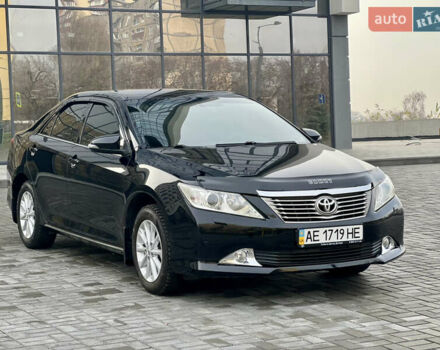 Черный Тойота Камри, объемом двигателя 2.49 л и пробегом 175 тыс. км за 12800 $, фото 4 на Automoto.ua