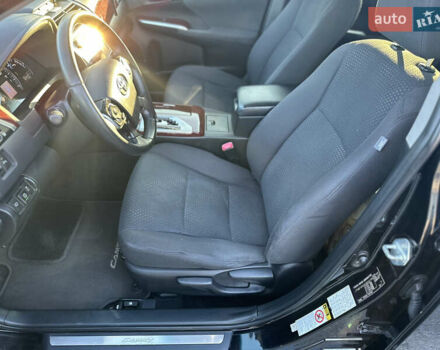 Чорний Тойота Камрі, об'ємом двигуна 2.5 л та пробігом 188 тис. км за 12900 $, фото 38 на Automoto.ua