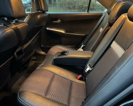 Чорний Тойота Камрі, об'ємом двигуна 2.49 л та пробігом 179 тис. км за 10900 $, фото 12 на Automoto.ua