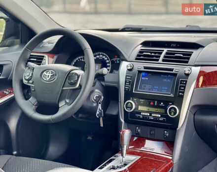 Черный Тойота Камри, объемом двигателя 2.49 л и пробегом 175 тыс. км за 12800 $, фото 19 на Automoto.ua