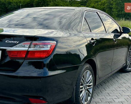 Чорний Тойота Камрі, об'ємом двигуна 2.49 л та пробігом 182 тис. км за 14999 $, фото 15 на Automoto.ua