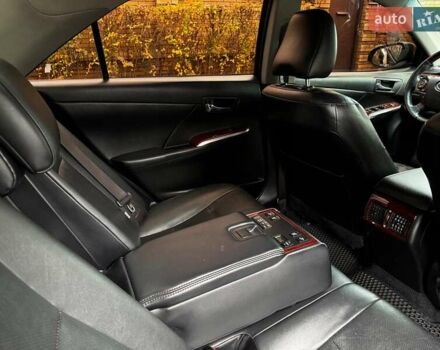 Черный Тойота Камри, объемом двигателя 2.5 л и пробегом 257 тыс. км за 13990 $, фото 32 на Automoto.ua