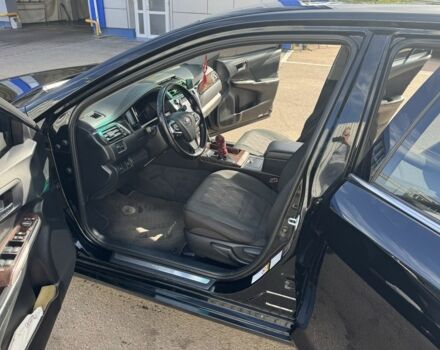 Черный Тойота Камри, объемом двигателя 2.5 л и пробегом 87 тыс. км за 20400 $, фото 3 на Automoto.ua