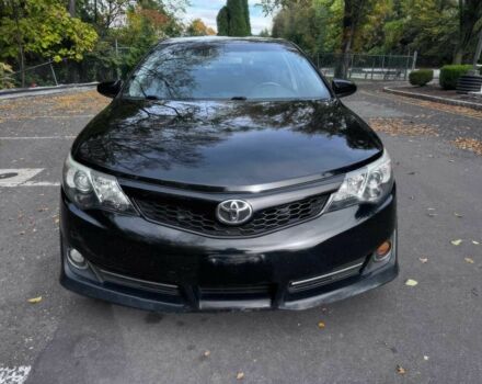 Чорний Тойота Камрі, об'ємом двигуна 2.5 л та пробігом 89 тис. км за 10300 $, фото 1 на Automoto.ua