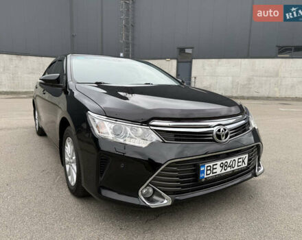 Черный Тойота Камри, объемом двигателя 2.5 л и пробегом 153 тыс. км за 16700 $, фото 3 на Automoto.ua