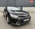 Черный Тойота Камри, объемом двигателя 2.5 л и пробегом 153 тыс. км за 16700 $, фото 3 на Automoto.ua