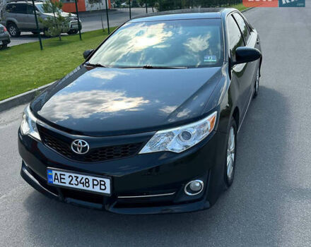 Черный Тойота Камри, объемом двигателя 2.5 л и пробегом 202 тыс. км за 13000 $, фото 3 на Automoto.ua