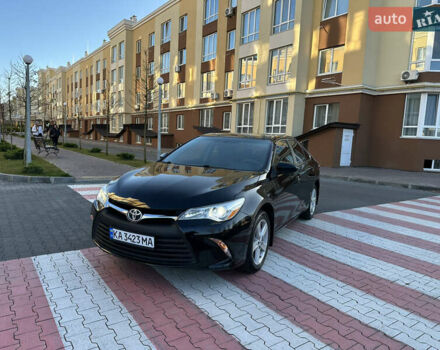 Черный Тойота Камри, объемом двигателя 2.49 л и пробегом 97 тыс. км за 12800 $, фото 14 на Automoto.ua