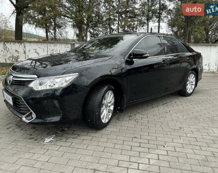 Чорний Тойота Камрі, об'ємом двигуна 2.49 л та пробігом 124 тис. км за 17000 $, фото 2 на Automoto.ua