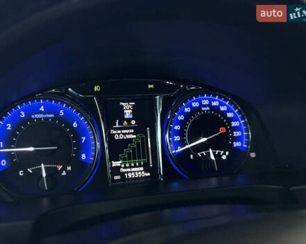 Чорний Тойота Камрі, об'ємом двигуна 2.49 л та пробігом 195 тис. км за 14999 $, фото 10 на Automoto.ua