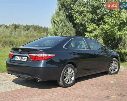 Черный Тойота Камри, объемом двигателя 2.5 л и пробегом 178 тыс. км за 11500 $, фото 5 на Automoto.ua