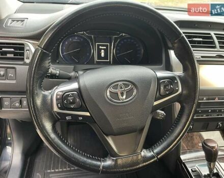 Черный Тойота Камри, объемом двигателя 2.5 л и пробегом 188 тыс. км за 15300 $, фото 13 на Automoto.ua