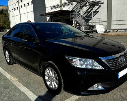 Черный Тойота Камри, объемом двигателя 2.5 л и пробегом 128 тыс. км за 15000 $, фото 2 на Automoto.ua
