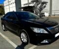 Черный Тойота Камри, объемом двигателя 2.5 л и пробегом 128 тыс. км за 15000 $, фото 2 на Automoto.ua