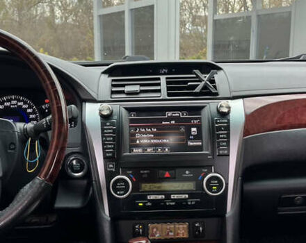 Тойота Камри 2014 в Ирпене на Automoto.ua Черный Тойота Камри, объемом двигателя 2.5 л и пробегом 257 тыс. км за 15200 $, фото 22 на Automoto.ua