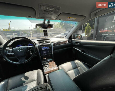 Черный Тойота Камри, объемом двигателя 2.5 л и пробегом 215 тыс. км за 16900 $, фото 27 на Automoto.ua