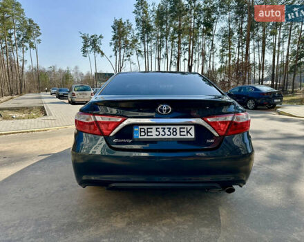 Чорний Тойота Камрі, об'ємом двигуна 2.5 л та пробігом 331 тис. км за 10700 $, фото 8 на Automoto.ua