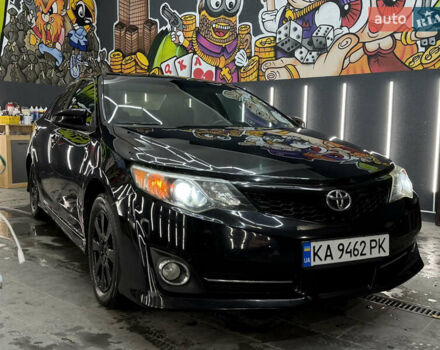 Черный Тойота Камри, объемом двигателя 2.49 л и пробегом 256 тыс. км за 11500 $, фото 9 на Automoto.ua