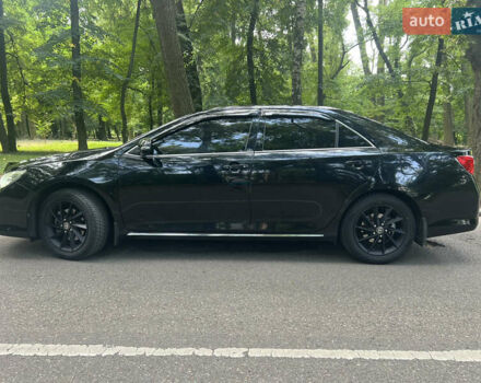 Чорний Тойота Камрі, об'ємом двигуна 2.49 л та пробігом 216 тис. км за 13200 $, фото 7 на Automoto.ua
