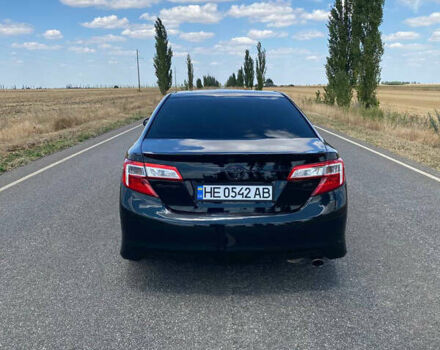 Чорний Тойота Камрі, об'ємом двигуна 2.49 л та пробігом 190 тис. км за 12250 $, фото 3 на Automoto.ua
