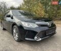 Черный Тойота Камри, объемом двигателя 2.5 л и пробегом 188 тыс. км за 15300 $, фото 3 на Automoto.ua