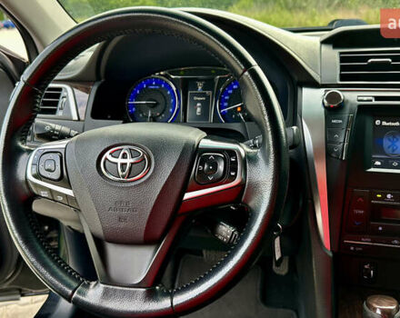 Чорний Тойота Камрі, об'ємом двигуна 2.49 л та пробігом 182 тис. км за 14999 $, фото 40 на Automoto.ua