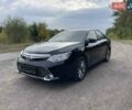 Черный Тойота Камри, объемом двигателя 2.5 л и пробегом 188 тыс. км за 15300 $, фото 1 на Automoto.ua