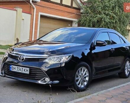 Черный Тойота Камри, объемом двигателя 2.49 л и пробегом 73 тыс. км за 18900 $, фото 3 на Automoto.ua