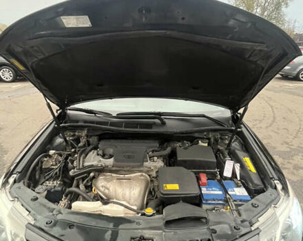 Черный Тойота Камри, объемом двигателя 2.5 л и пробегом 240 тыс. км за 14000 $, фото 26 на Automoto.ua