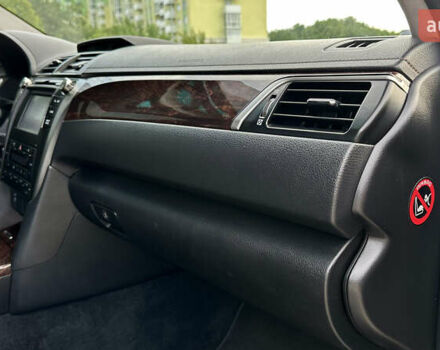 Чорний Тойота Камрі, об'ємом двигуна 2.49 л та пробігом 182 тис. км за 14999 $, фото 54 на Automoto.ua