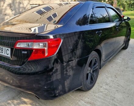 Чорний Тойота Камрі, об'ємом двигуна 2.5 л та пробігом 190 тис. км за 9500 $, фото 5 на Automoto.ua