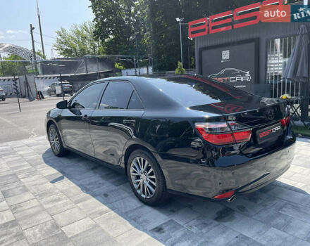 Черный Тойота Камри, объемом двигателя 2.5 л и пробегом 215 тыс. км за 16900 $, фото 17 на Automoto.ua