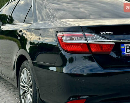 Чорний Тойота Камрі, об'ємом двигуна 2.49 л та пробігом 182 тис. км за 14999 $, фото 28 на Automoto.ua