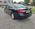Черный Тойота Камри, объемом двигателя 2.5 л и пробегом 127 тыс. км за 15800 $, фото 4 на Automoto.ua