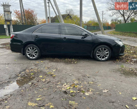 Тойота Камри 2014 в Черкассах на Automoto.ua Черный Тойота Камри, объемом двигателя 2.5 л и пробегом 189 тыс. км за 14250 $, фото 6 на Automoto.ua