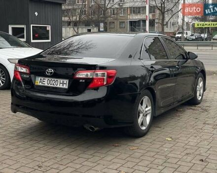 Черный Тойота Камри, объемом двигателя 2.49 л и пробегом 210 тыс. км за 12300 $, фото 8 на Automoto.ua