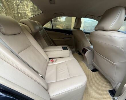 Чорний Тойота Камрі, об'ємом двигуна 2.5 л та пробігом 208 тис. км за 9500 $, фото 9 на Automoto.ua