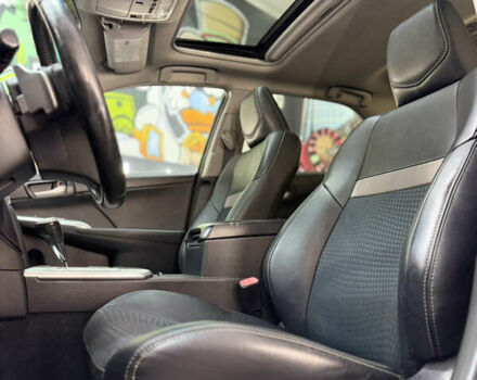 Черный Тойота Камри, объемом двигателя 2.49 л и пробегом 256 тыс. км за 11500 $, фото 6 на Automoto.ua