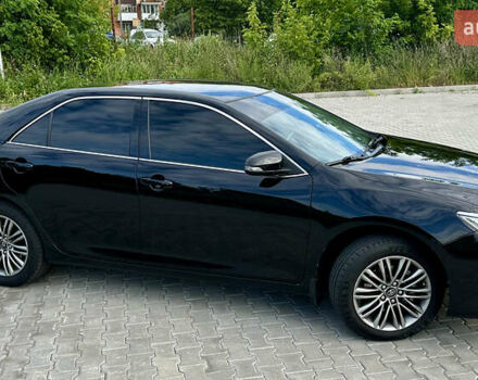 Чорний Тойота Камрі, об'ємом двигуна 2.49 л та пробігом 182 тис. км за 14999 $, фото 6 на Automoto.ua