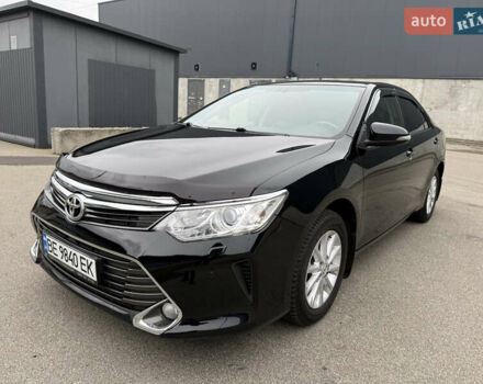 Черный Тойота Камри, объемом двигателя 2.5 л и пробегом 153 тыс. км за 16700 $, фото 15 на Automoto.ua