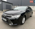 Черный Тойота Камри, объемом двигателя 2.5 л и пробегом 153 тыс. км за 16700 $, фото 15 на Automoto.ua