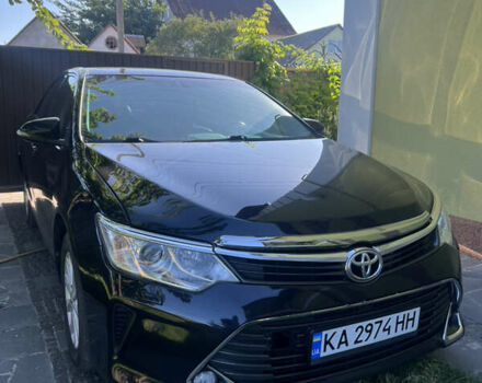 Черный Тойота Камри, объемом двигателя 2.49 л и пробегом 181 тыс. км за 16200 $, фото 2 на Automoto.ua