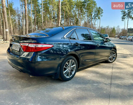 Чорний Тойота Камрі, об'ємом двигуна 2.5 л та пробігом 331 тис. км за 10700 $, фото 7 на Automoto.ua