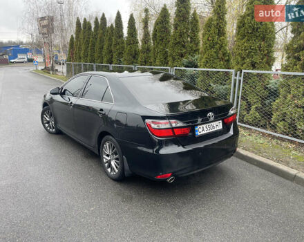 Черный Тойота Камри, объемом двигателя 2.49 л и пробегом 199 тыс. км за 16400 $, фото 5 на Automoto.ua