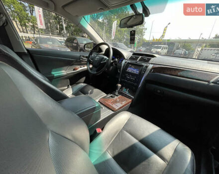 Черный Тойота Камри, объемом двигателя 2.5 л и пробегом 215 тыс. км за 16900 $, фото 30 на Automoto.ua