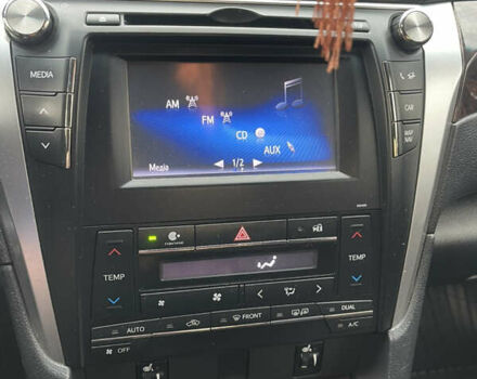 Тойота Камри 2014 в Черкассах на Automoto.ua Черный Тойота Камри, объемом двигателя 2.5 л и пробегом 189 тыс. км за 14250 $, фото 17 на Automoto.ua